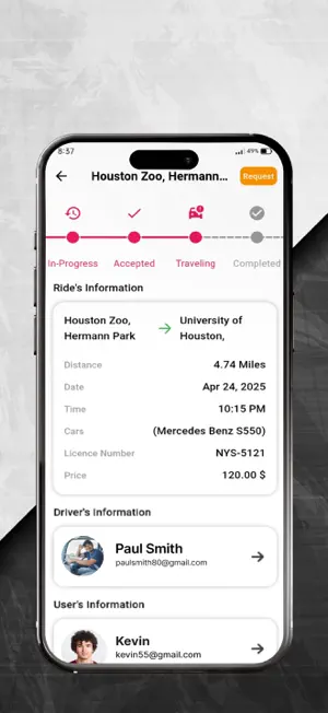 All City Limo Service Provider screenshot 3