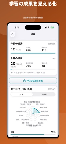 下水道2種検定 問題集 iPhone screenshot