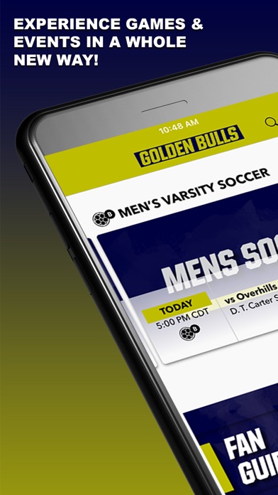 Golden Bulls Athletics Screenshot
