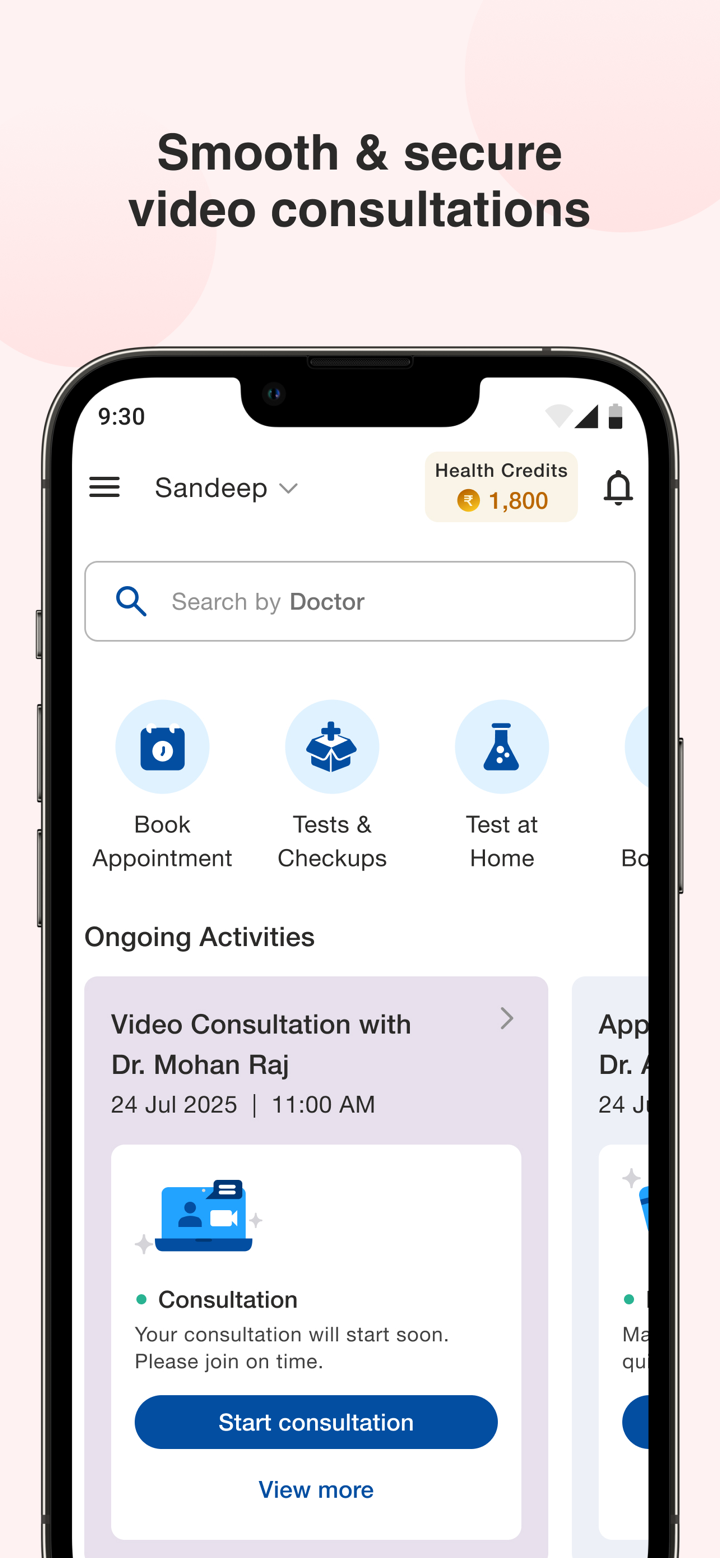 NH Care - Consult a Doctor screenshot 8
