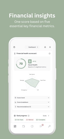Hazel Money: Net worth tracker Screenshot 5 of 8