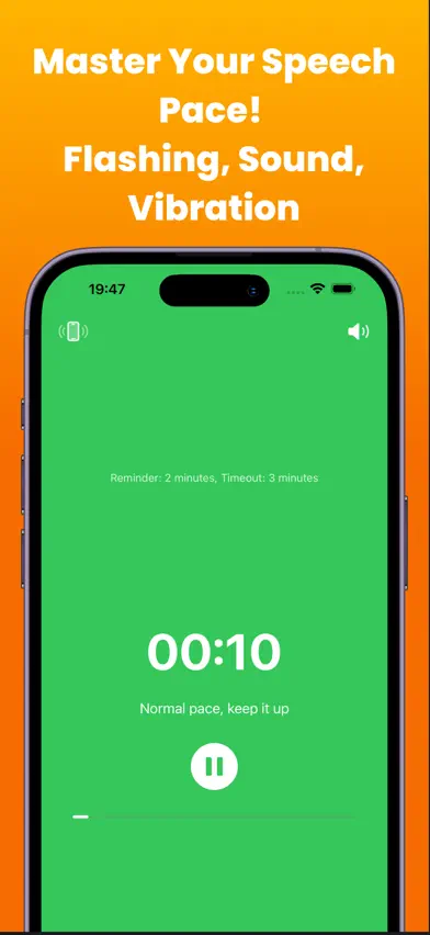 PaceTimer - onTime screenshot 1
