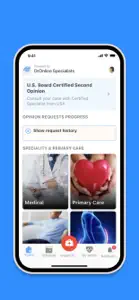 DrOnline Patient screenshot #2 for iPhone