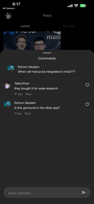 Seda - Research, Post, Explore Screenshot 7 of 7