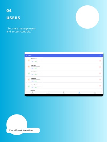 Greenko CloudBurst iPad screenshot 6
