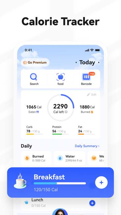 Appediet : AI Calorie Counter Screenshot 3