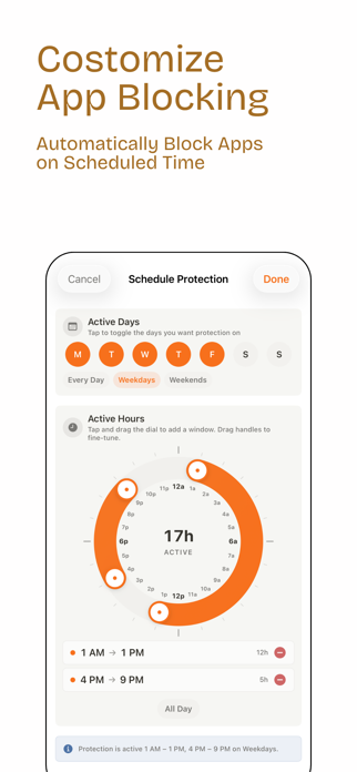 Limit Screen Time: Untap Screenshot 4 of 7