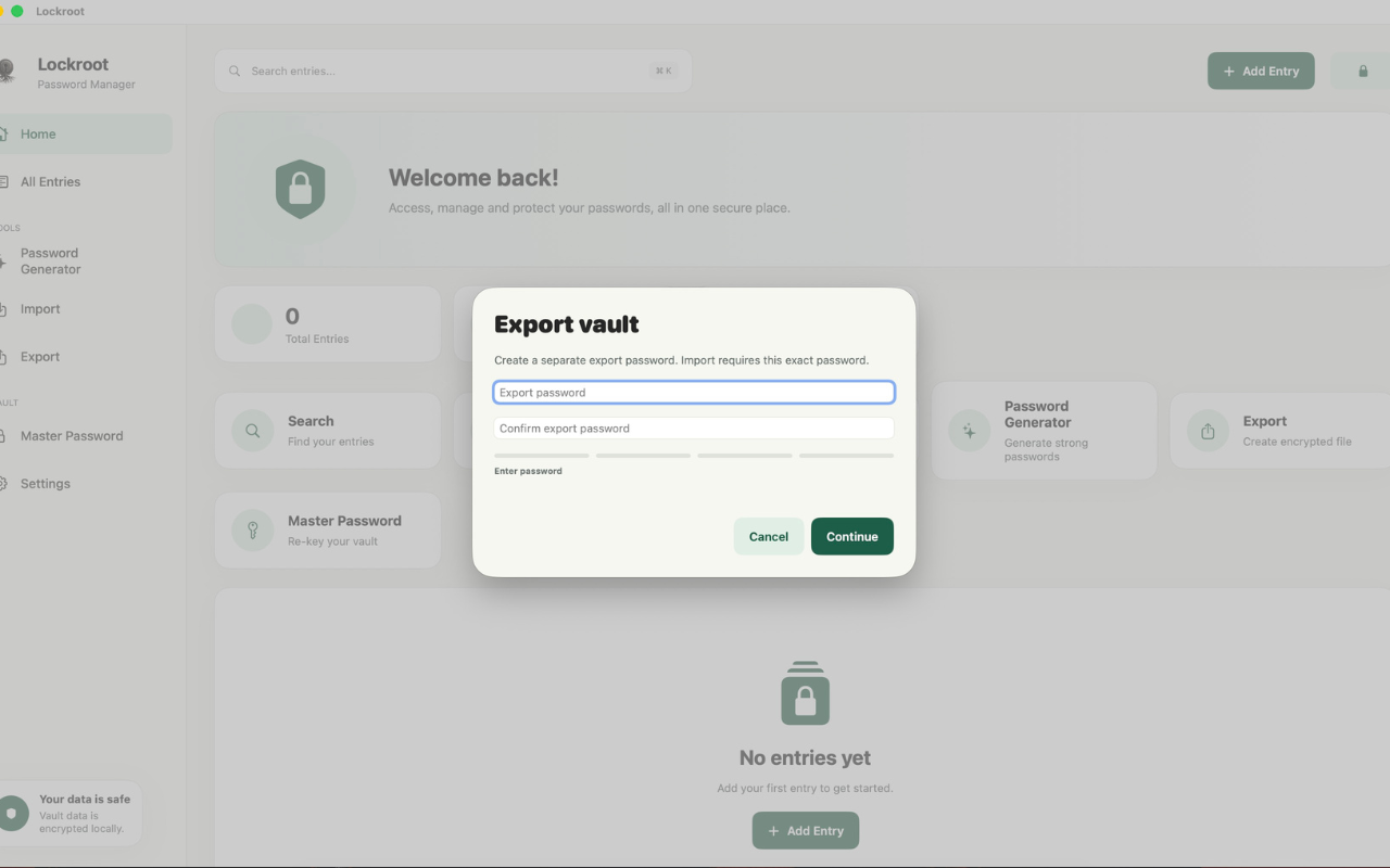 LockRoot