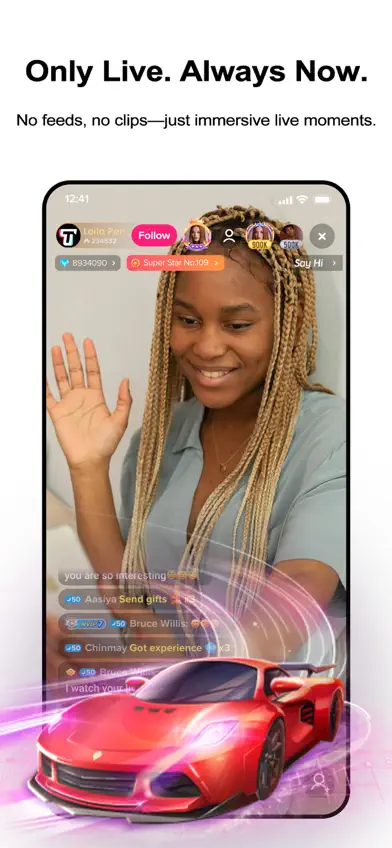 TikLive:Live Stream&Video chat screenshot 5