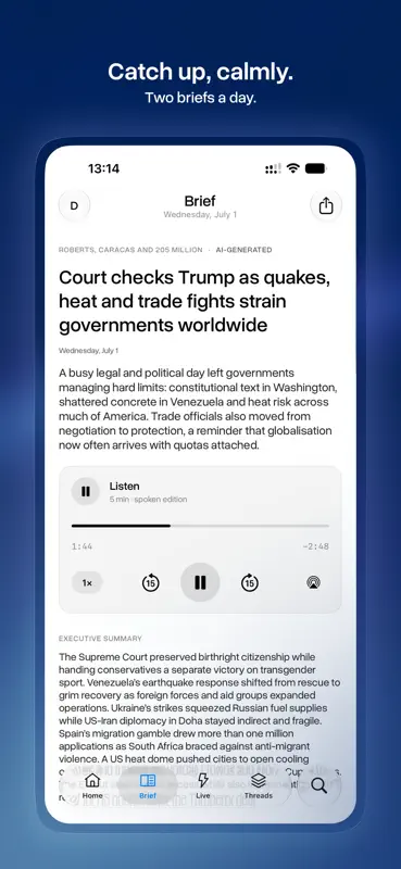 Pollar News screenshot 3 of 8