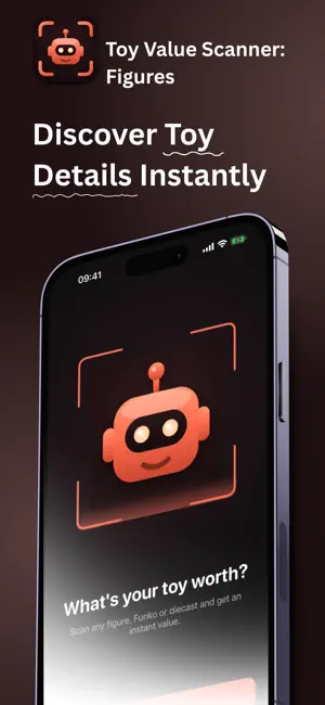 Toy Value Scanner: Figures screenshot 1