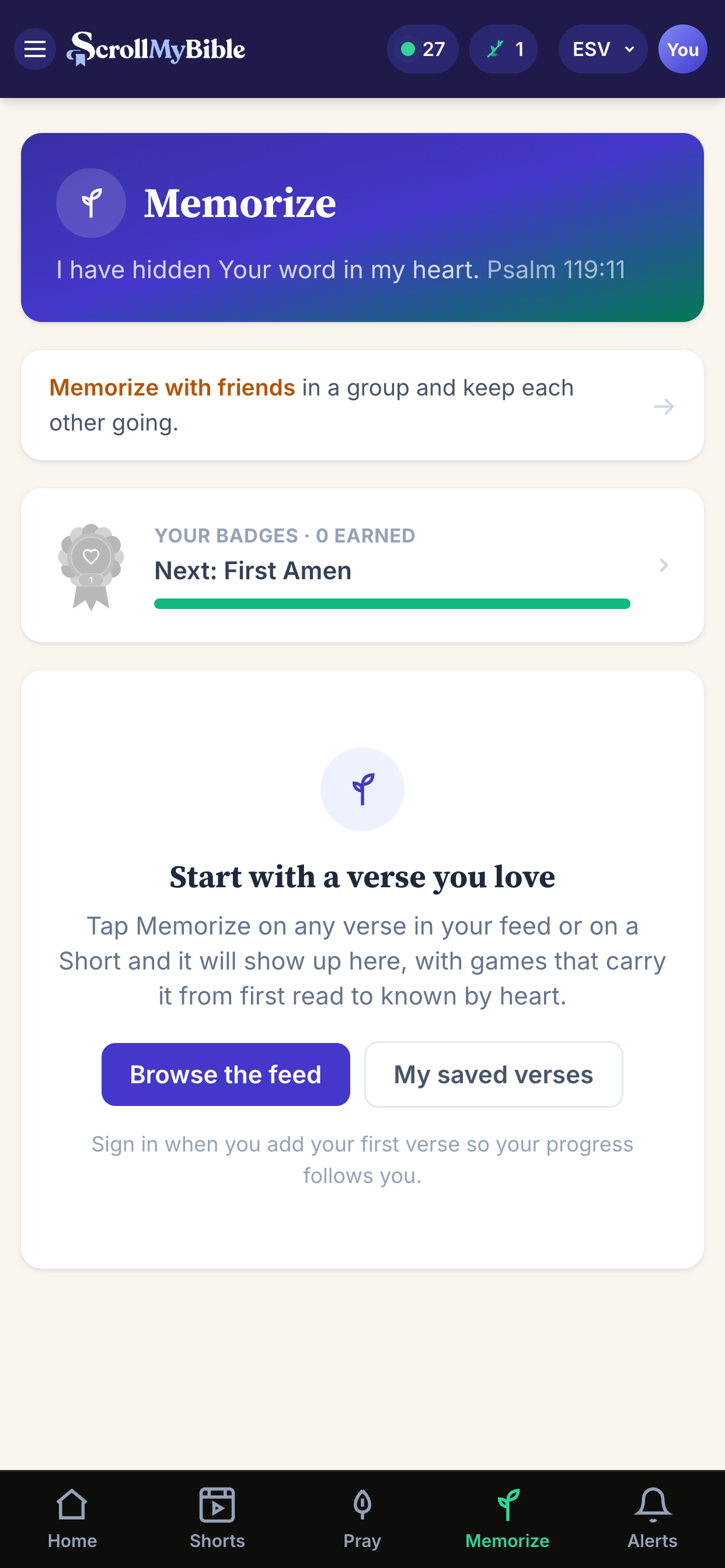 ScrollMyBible screenshot 6