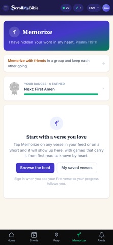 ScrollMyBible Screenshot 6 of 8