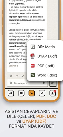 Avukatım: Yapay Zeka Hukuk screenshot