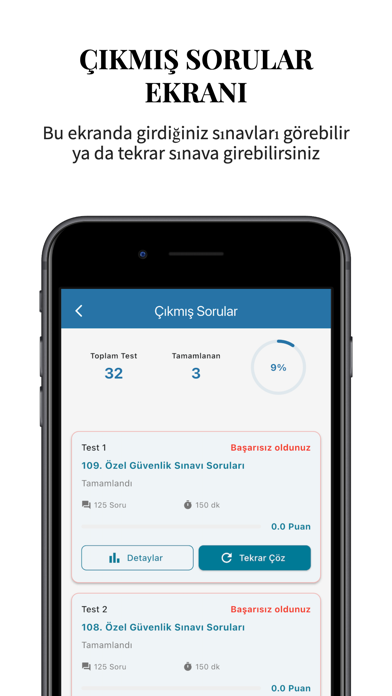 Özel Güvenlik Soruları 2025 Screenshot