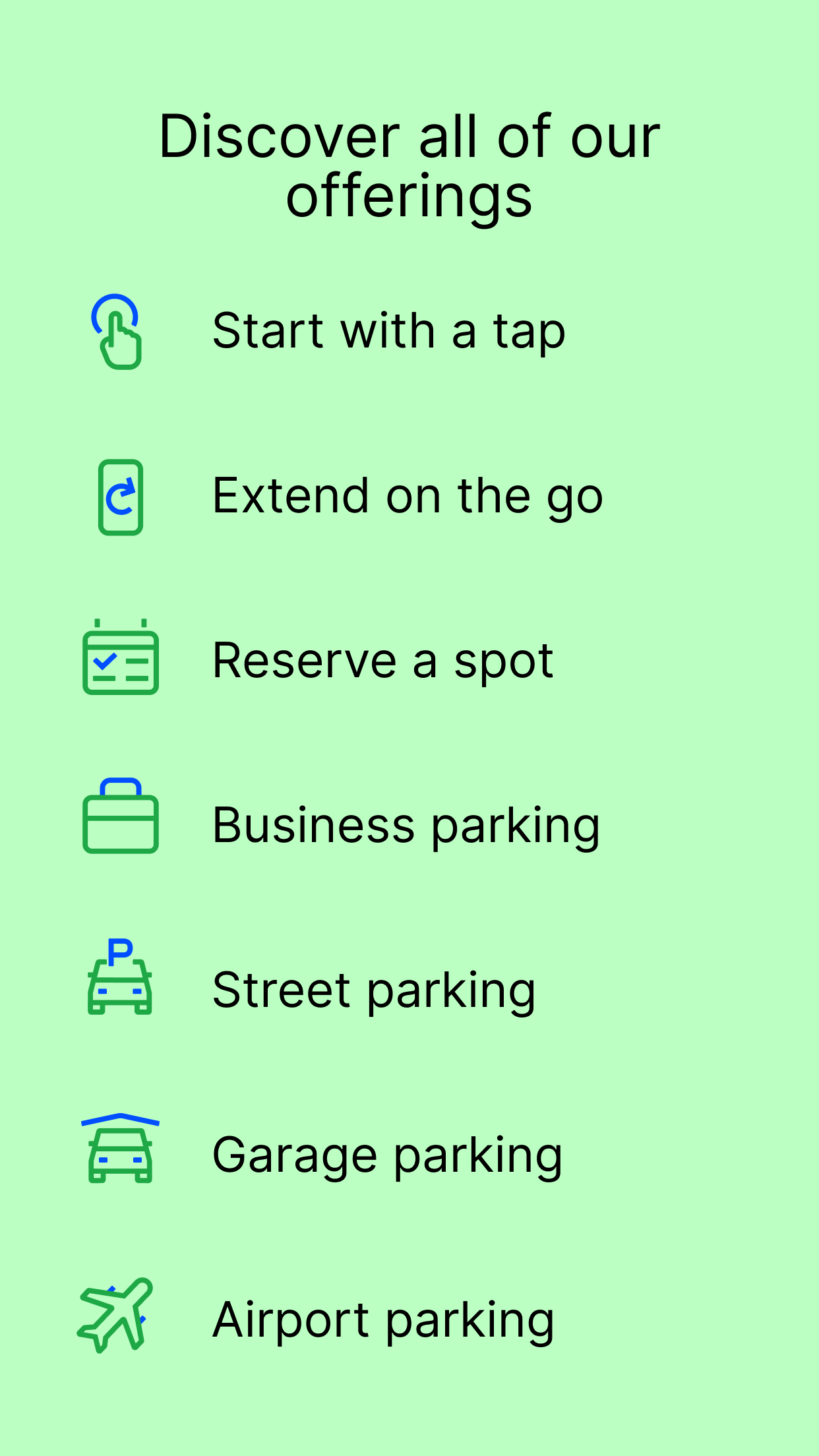 ParkMobile: Park. Pay. Go. screenshot 2