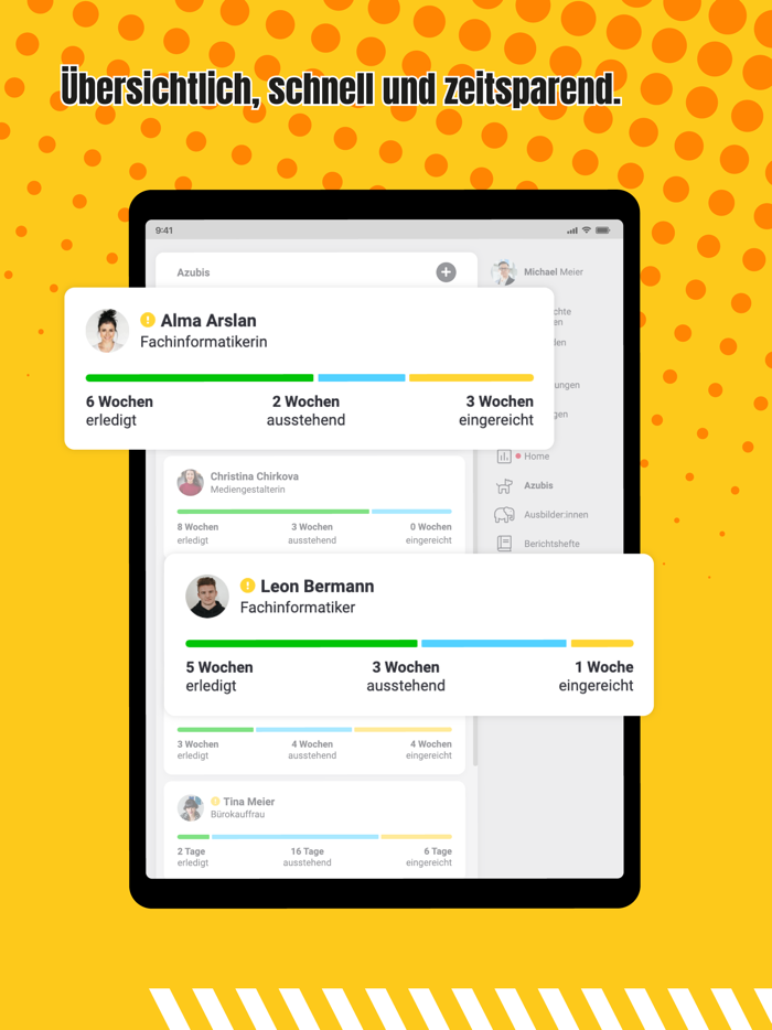Azubi-App für RS-Mechatroniker