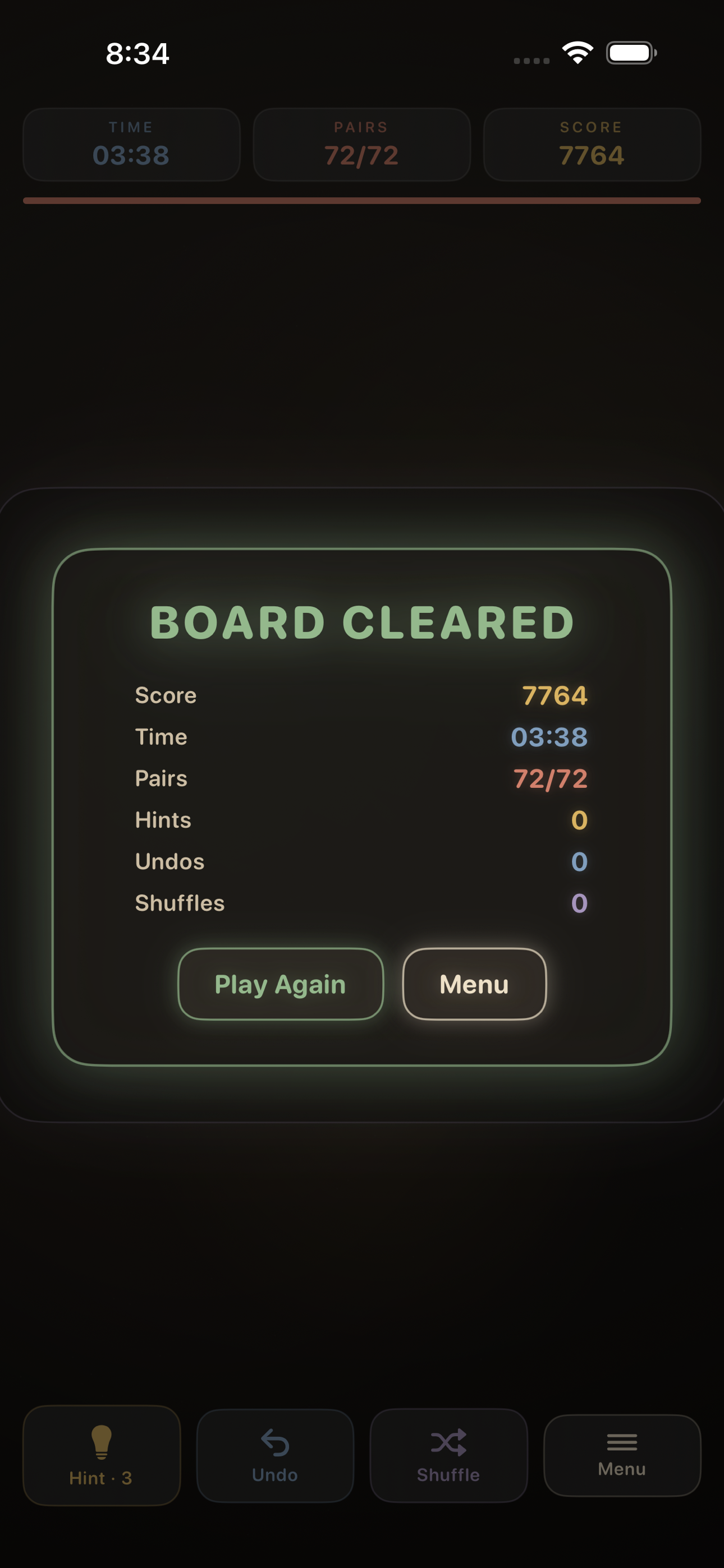 Mahjong Zen Garden screenshot 5