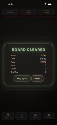 Mahjong Zen Garden iPhone screenshot