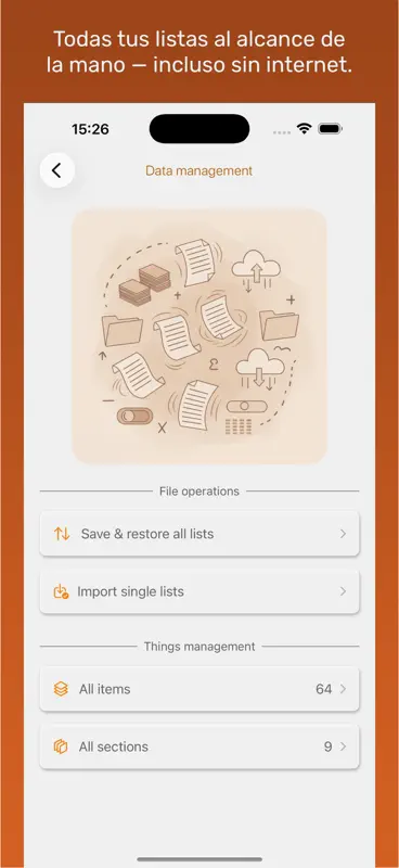 Maletas - lista de las cosas screenshot 5 of 5