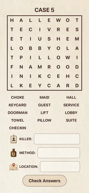 Word Search Game: ClueSearch screenshot 4