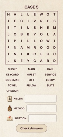 Word Search Game: ClueSearch iPhone screenshot
