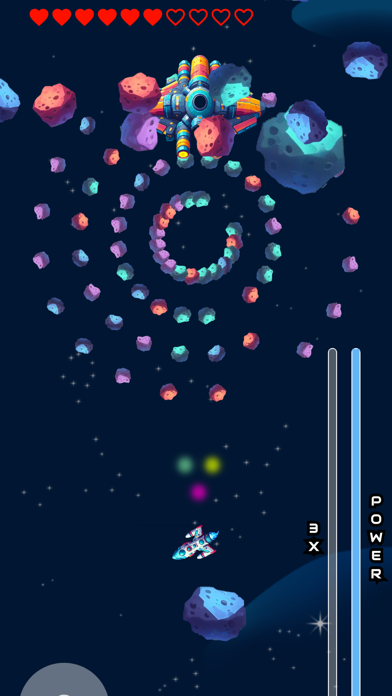 Space Blue Screenshot