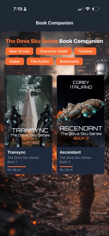 The Dova Sku Series Companion screenshot