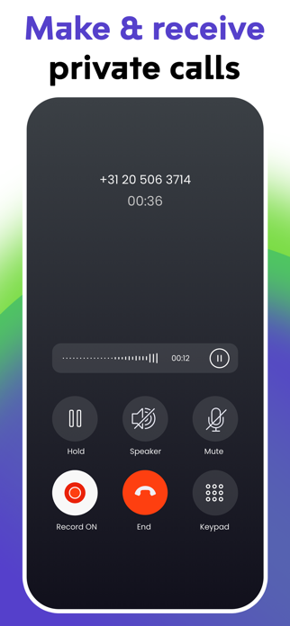 Talk Now: Second Call & Text Screenshot 3 of 5