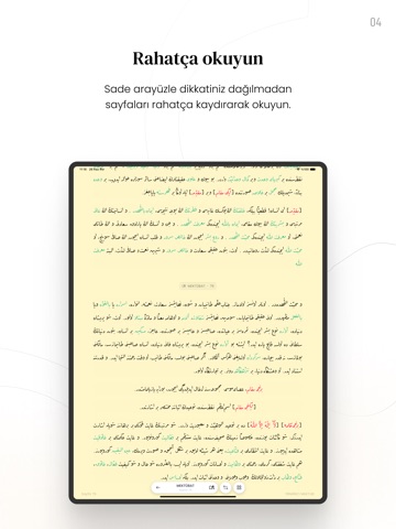 Hayrat Risale-i Nur iPad screenshot 4