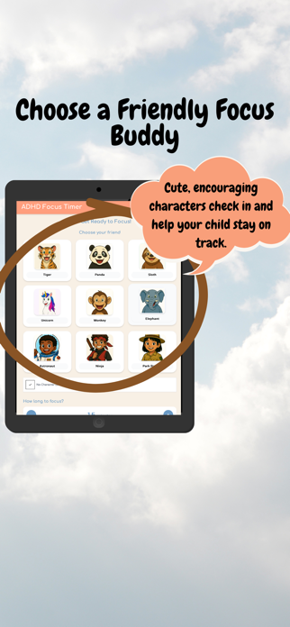 ADHD Focus Timer Screenshot 2 of 8