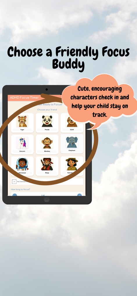 ADHD Focus Timer - Education App | MWM