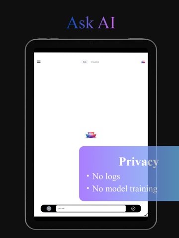 Noah -  AI assistant iPad screenshot