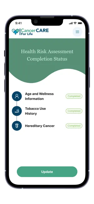 CancerCARE for Life screenshot 3