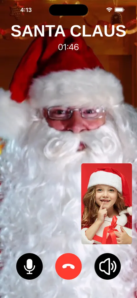 Santa Calling App - Games App | MWM