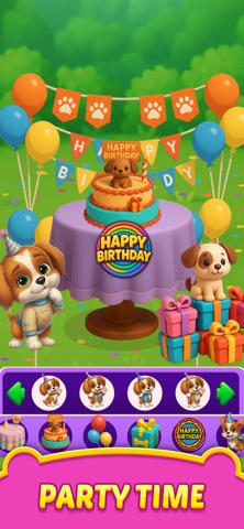 My Puppy Daycare: Pet Salon iPhone screenshot