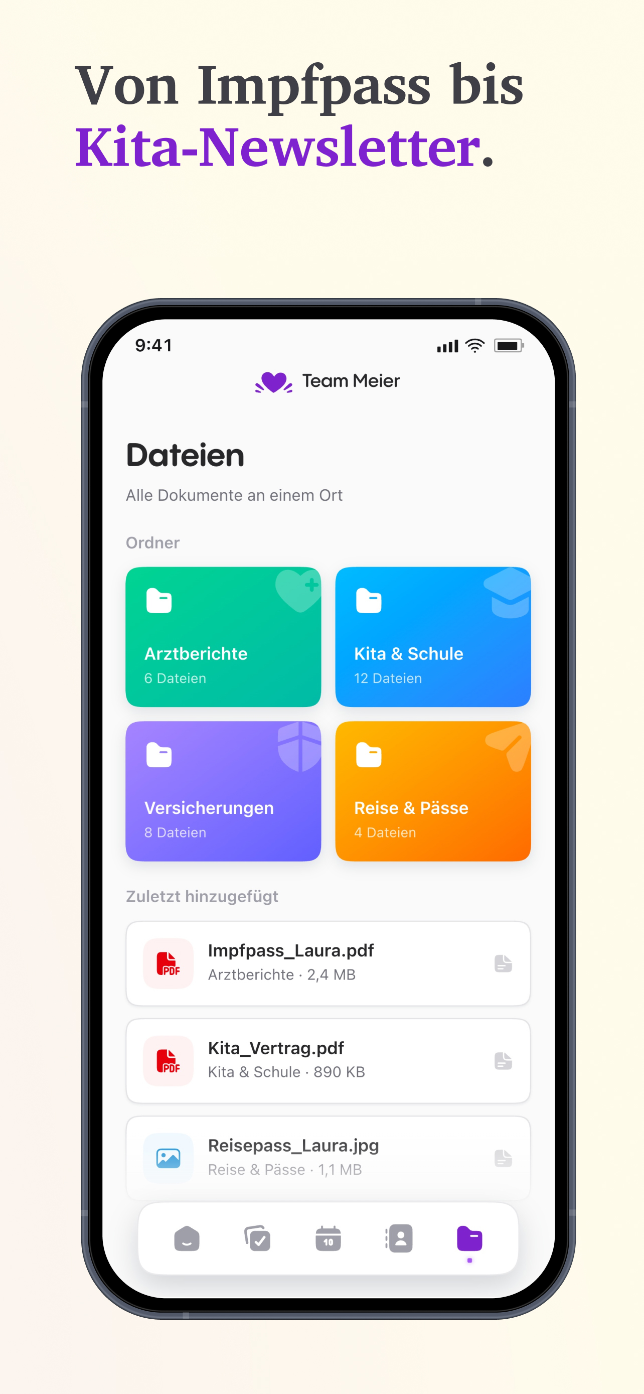 Famili: Familienkalender screenshot 5