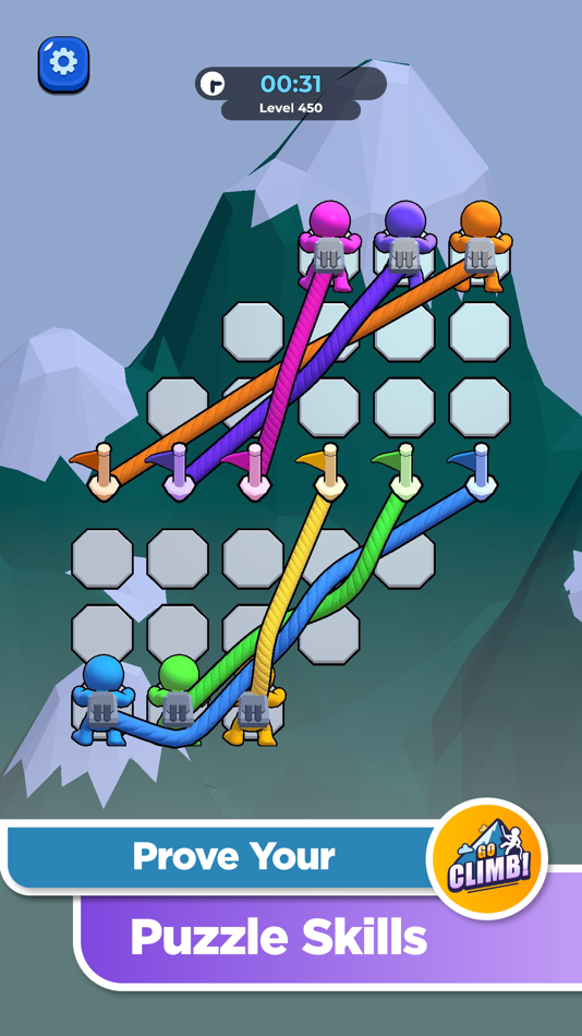 #2. Go Climb! (iOS) Podle: Fomo Games