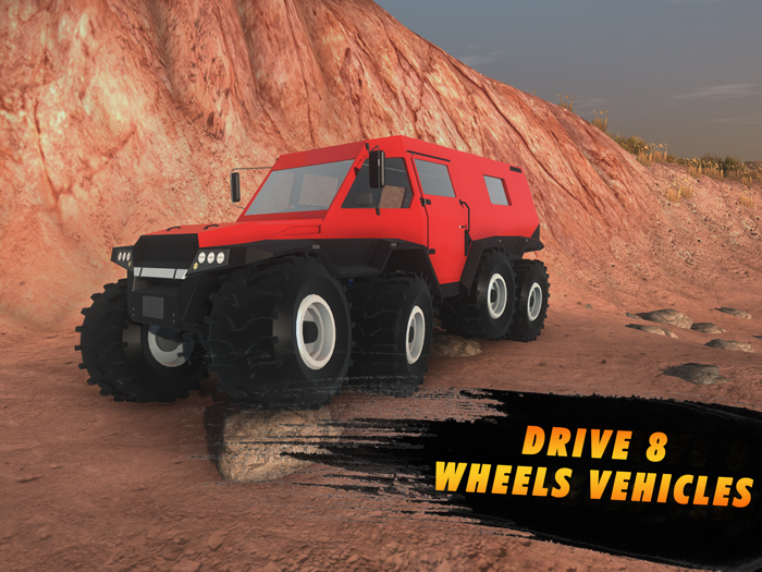 Real Offroad 4x4 Mud Trucks