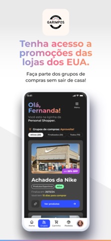 Garimpos Group Eua Screenshot 3 of 4