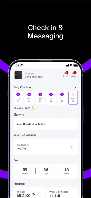 BeDownFitness screenshot 1
