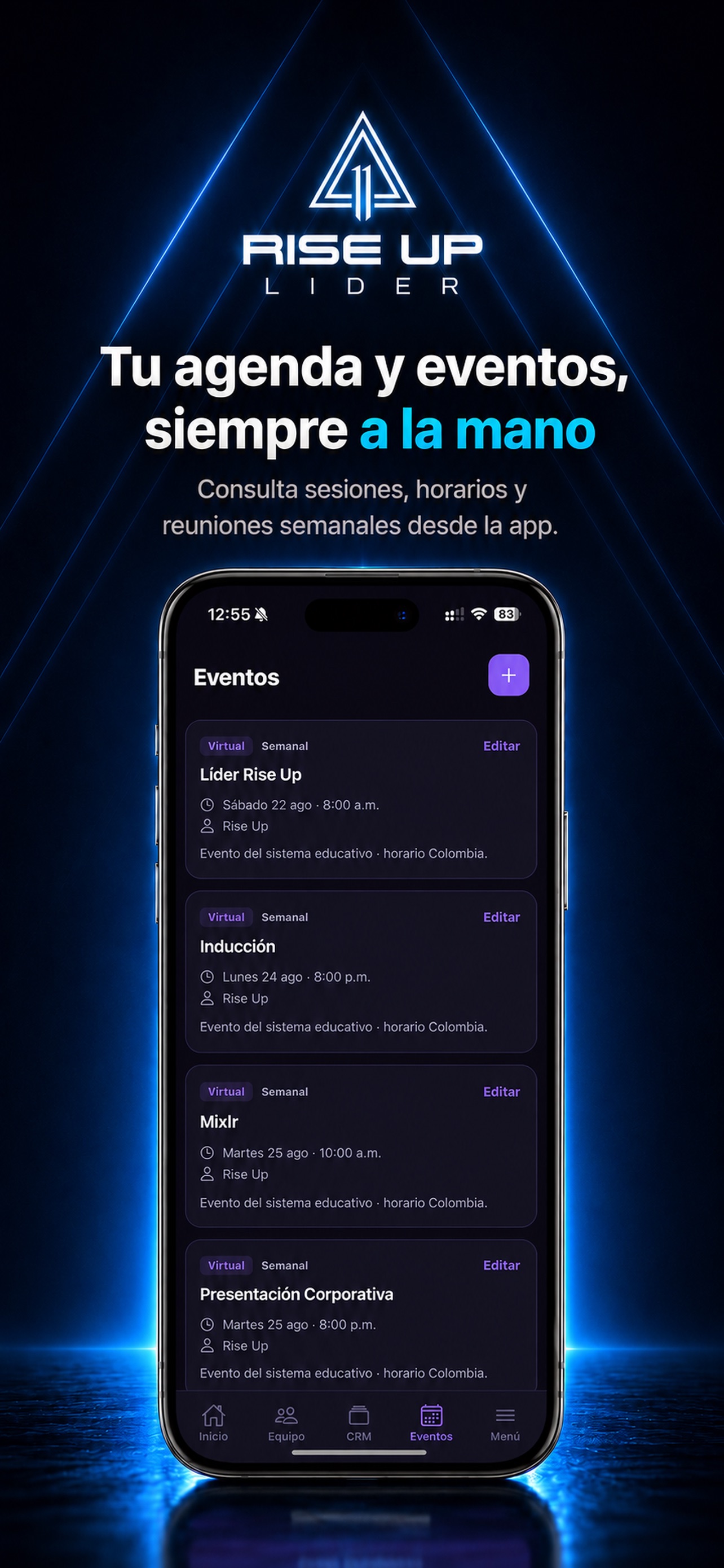 Screenshot 3 of Líder Rise Up