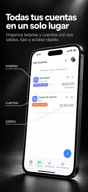 Finanzas personales - Infinyte screenshot 2