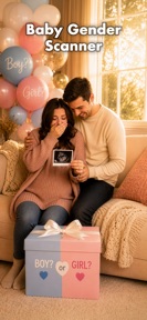 Baby Gender Scanner: Reveal AI screenshot