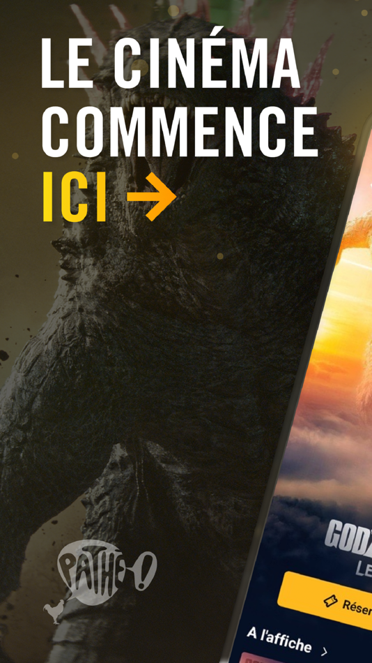 #1. Pathé Côte d'Ivoire (iOS) 由: Pathe Cinemas Services