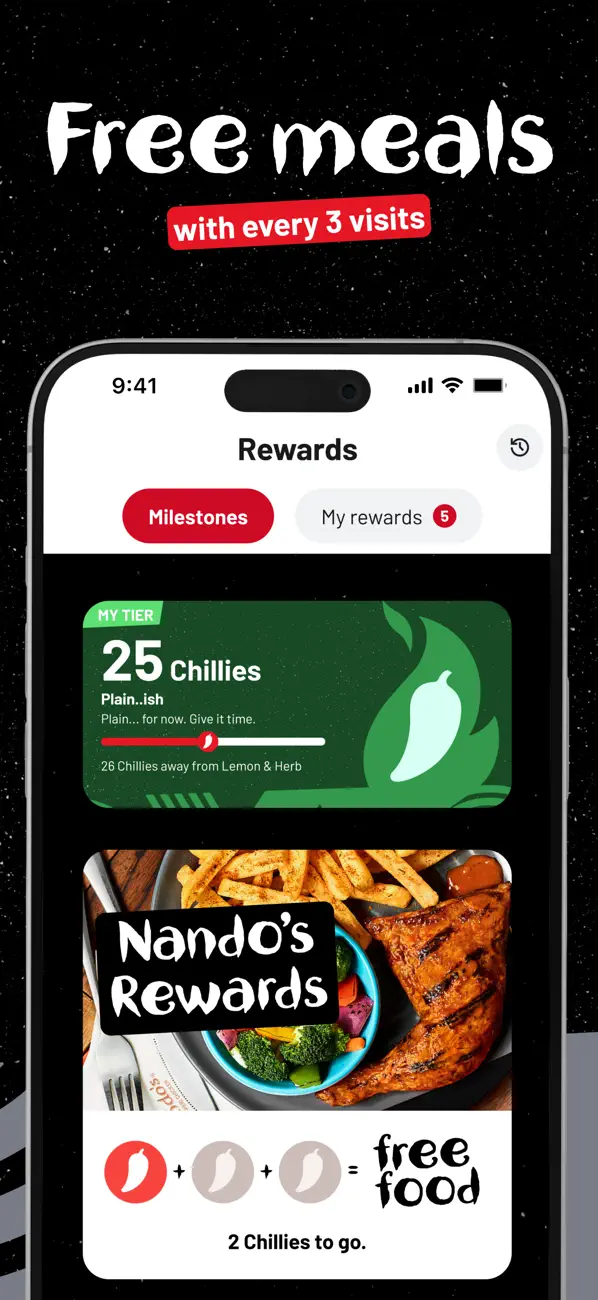 Screenshot #2 pour Nando’s Malaysia