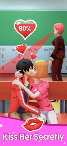 Kiss in Public Romance Story - Screenshot 1