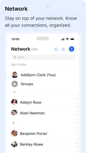Zinnect: Contact Centric To-do screenshot 4