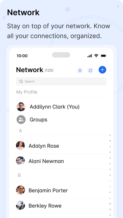Zinnect: Contact Centric To-do screenshot-3