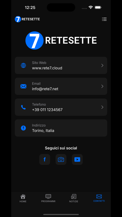 RETESETTE iPhone screenshot